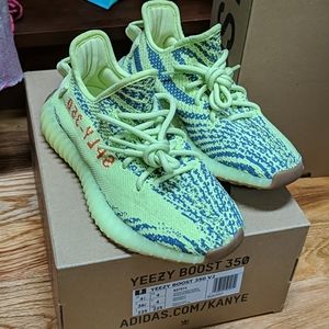 Frozen yeezy